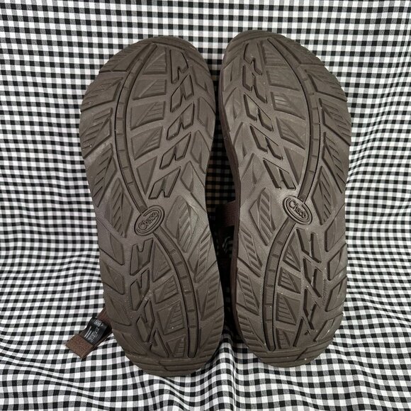 Chaco Chocolate Brown Men's Gorpcore Hiking Water Sandals Size 13 - Picture 3 of 4